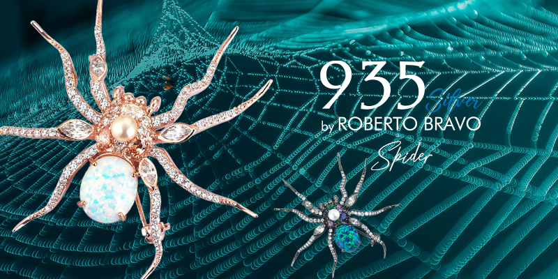 Roberto Bravo Gümüş Spider Koleksiyon Ürünleri